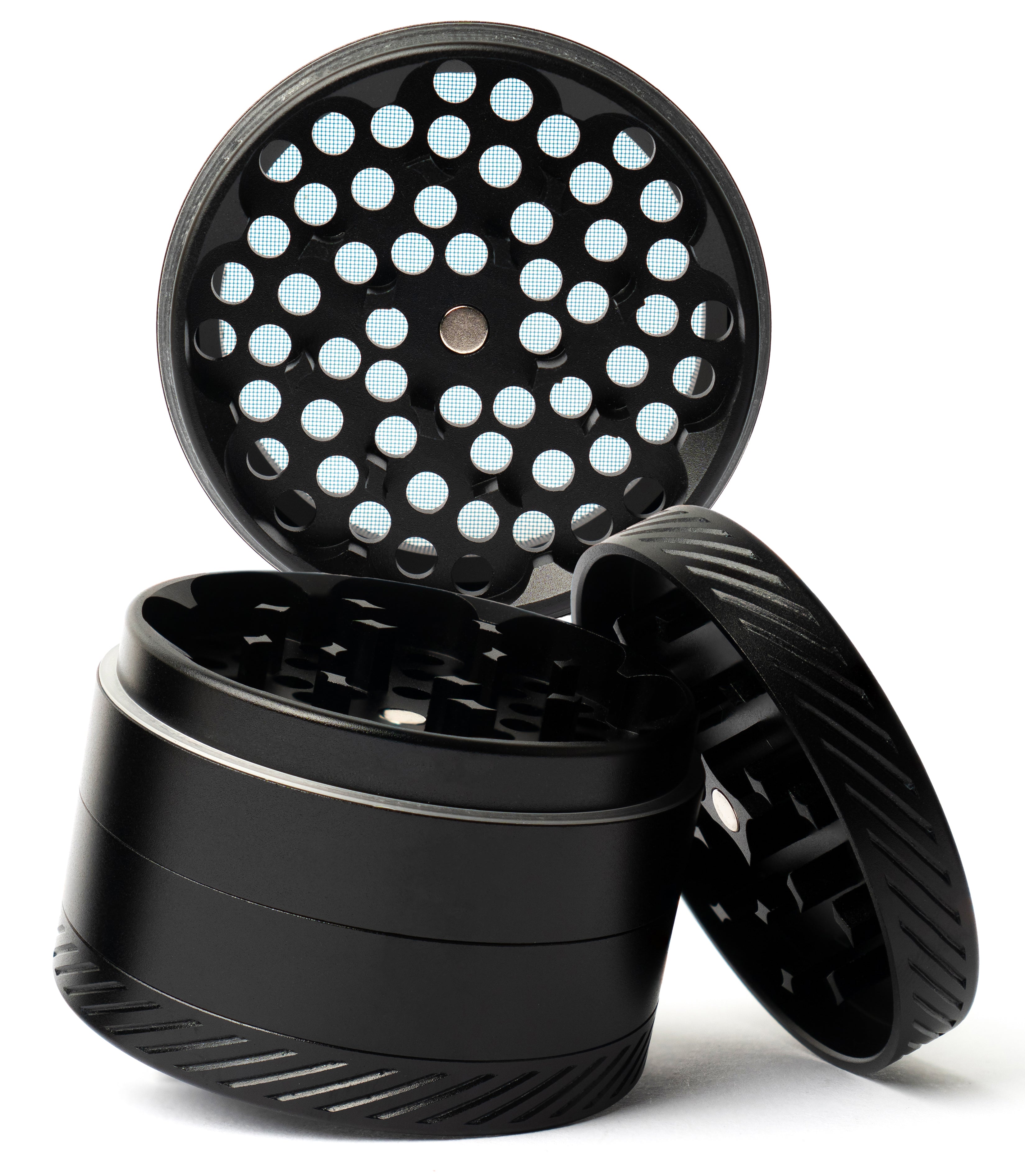 ALUMINIUM GRINDER - OBSIDIAN