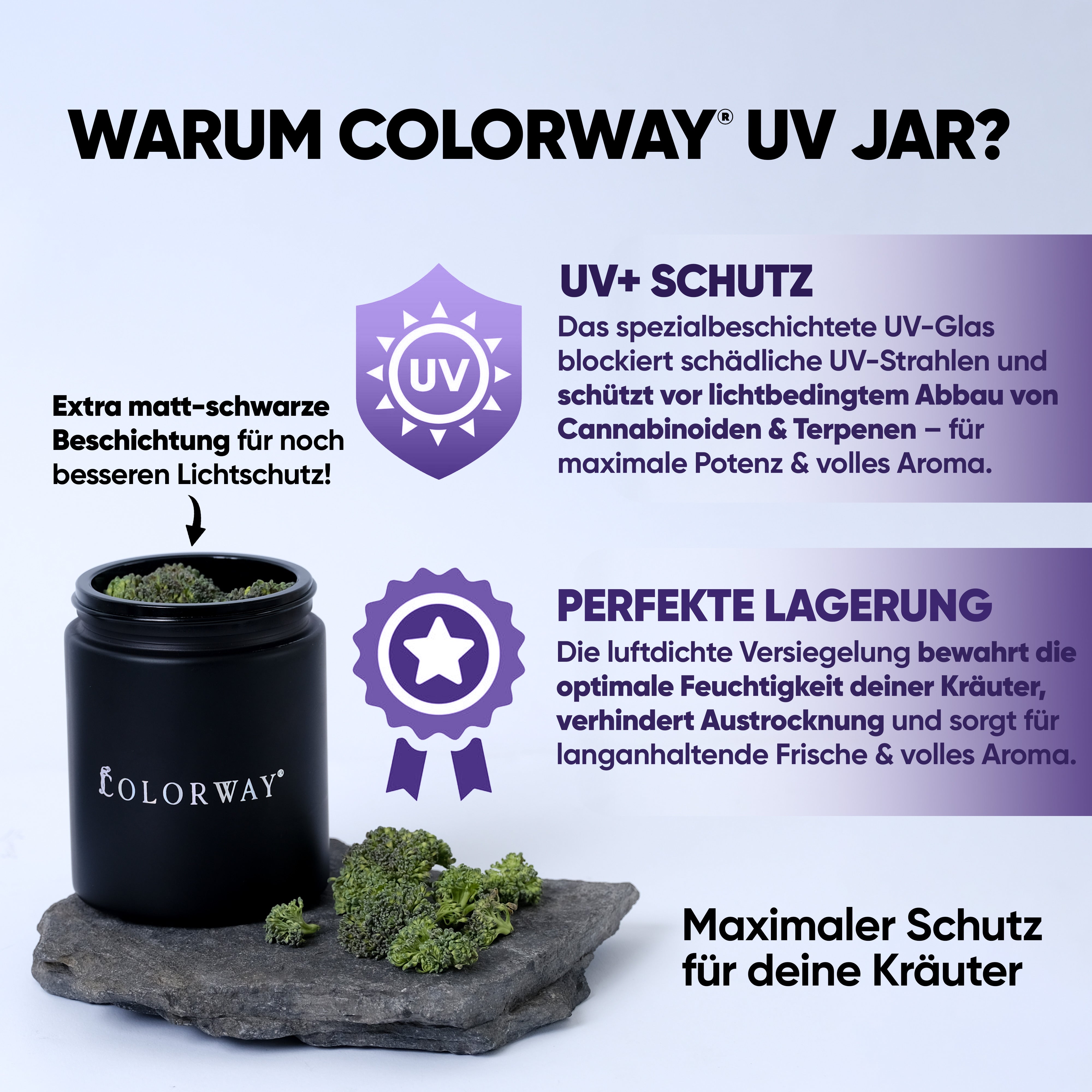 COLORWAY® UV JAR - 250ml