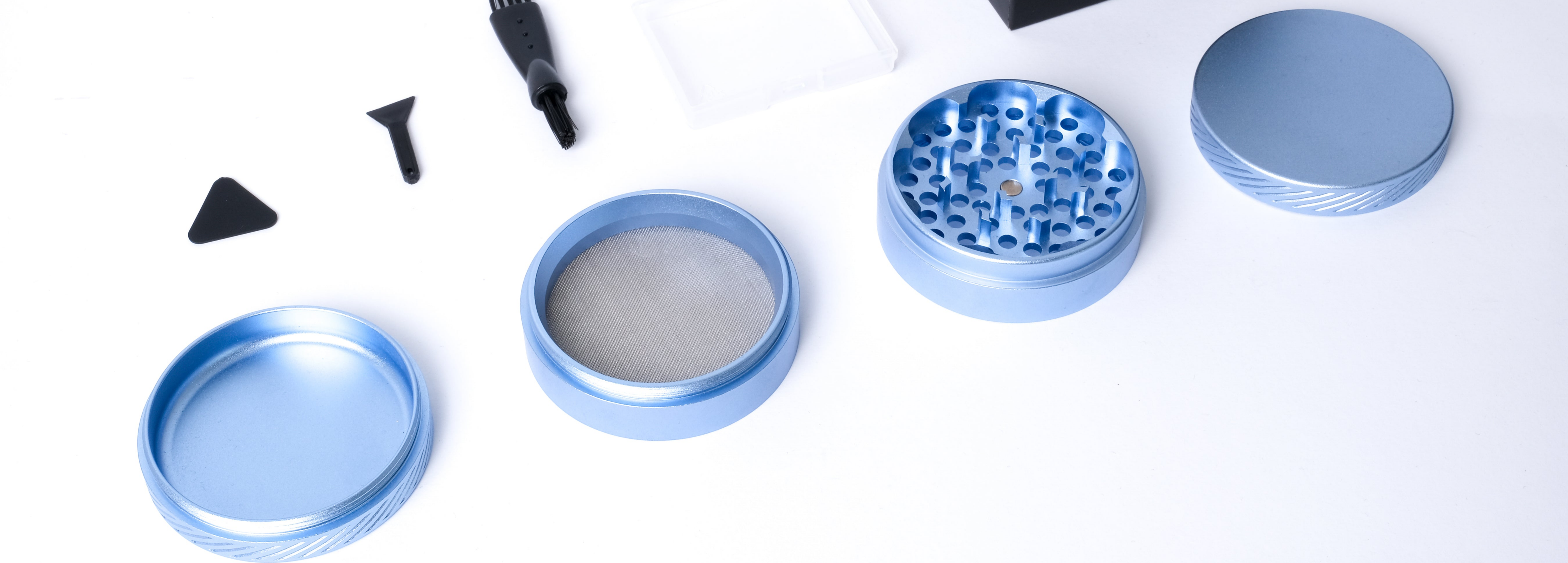 ALUMINIUM GRINDER
