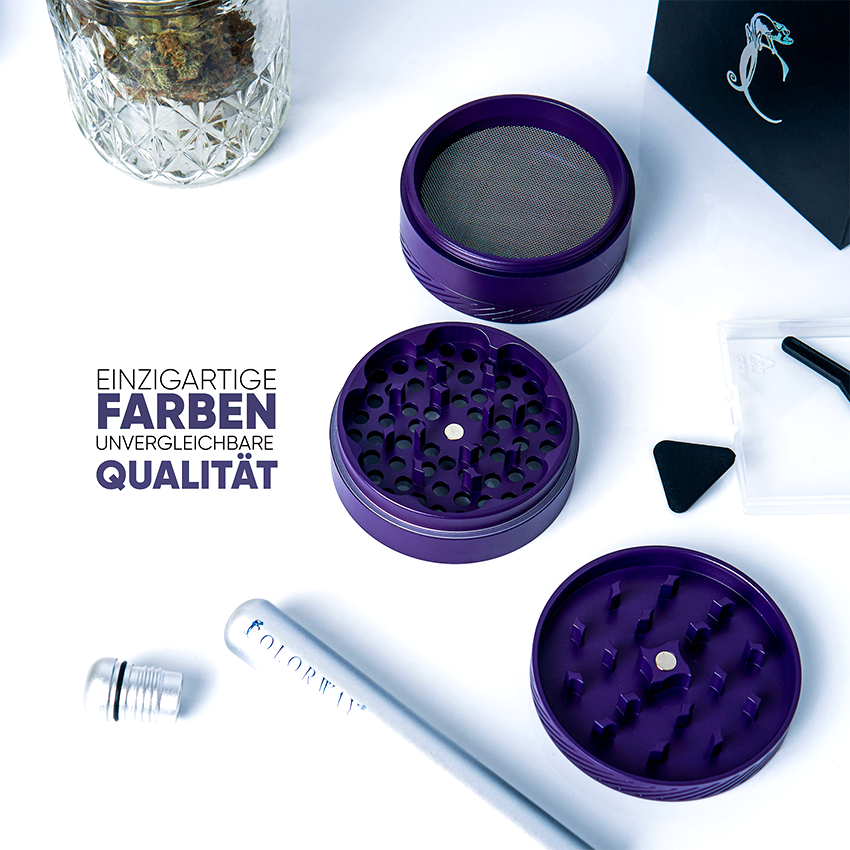 KERAMIK GRINDER - DARK GRAPE