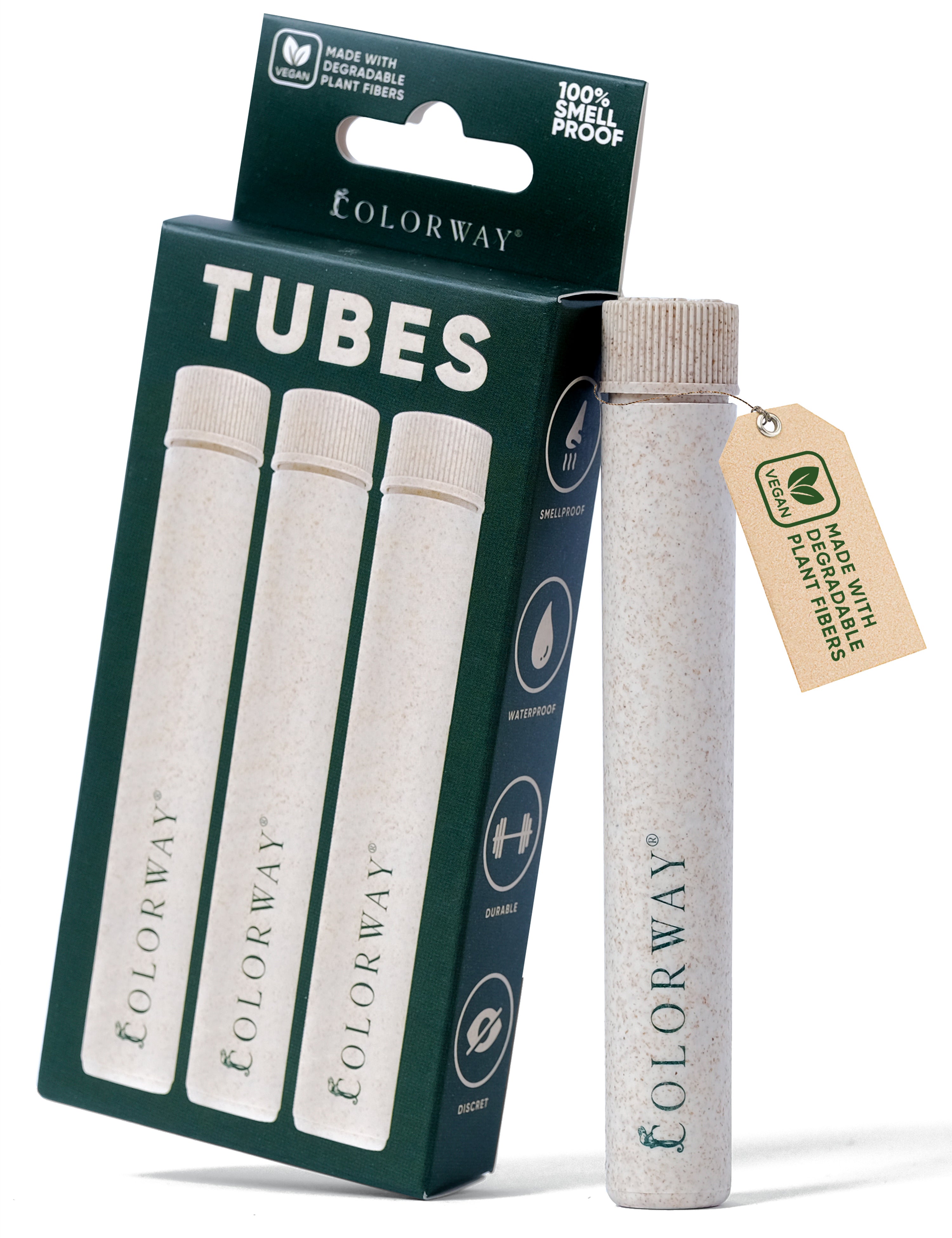 COLORWAY® TUBES set of 3 - 3x joint sleeves