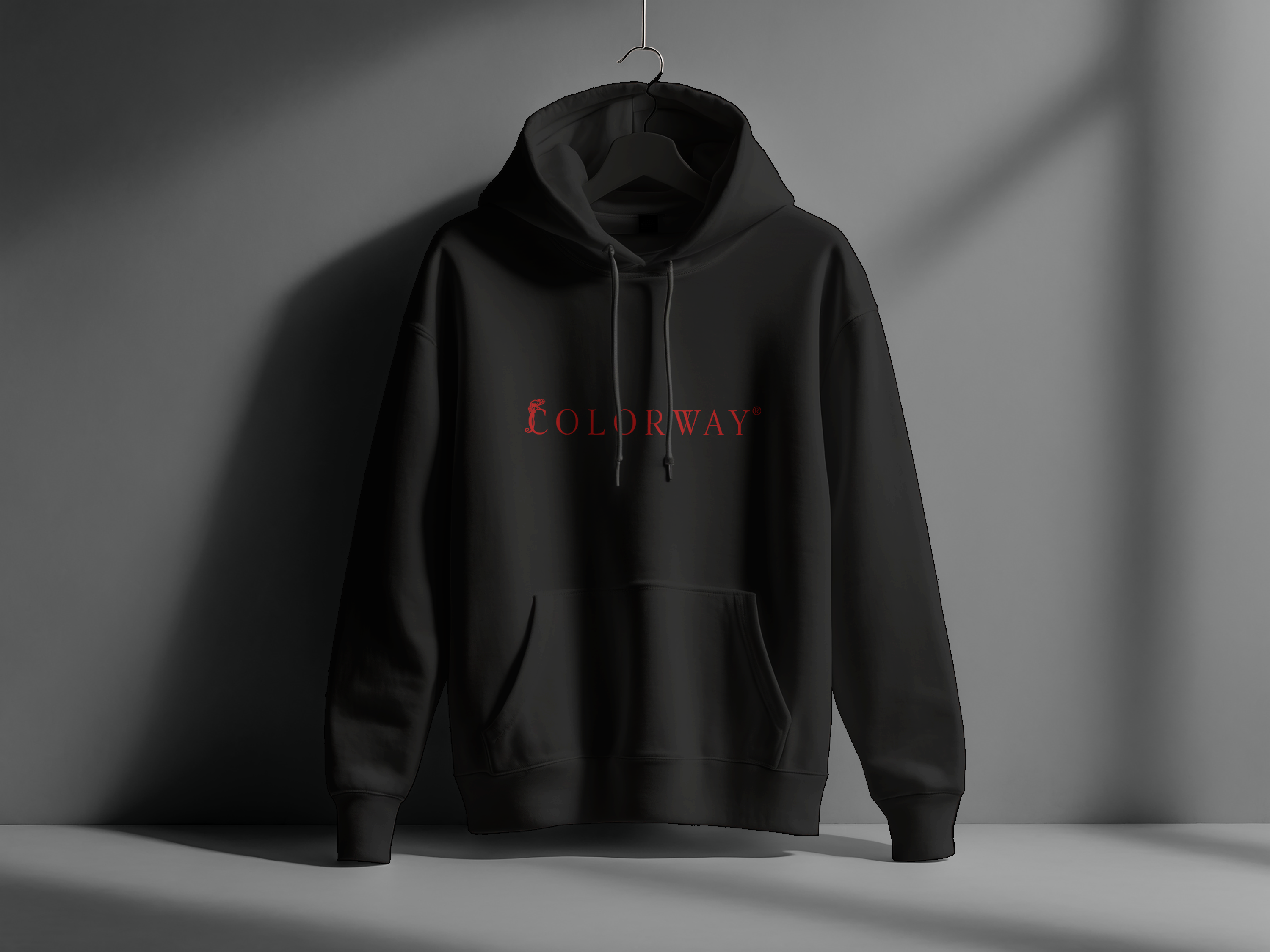 BLACK HOODIE