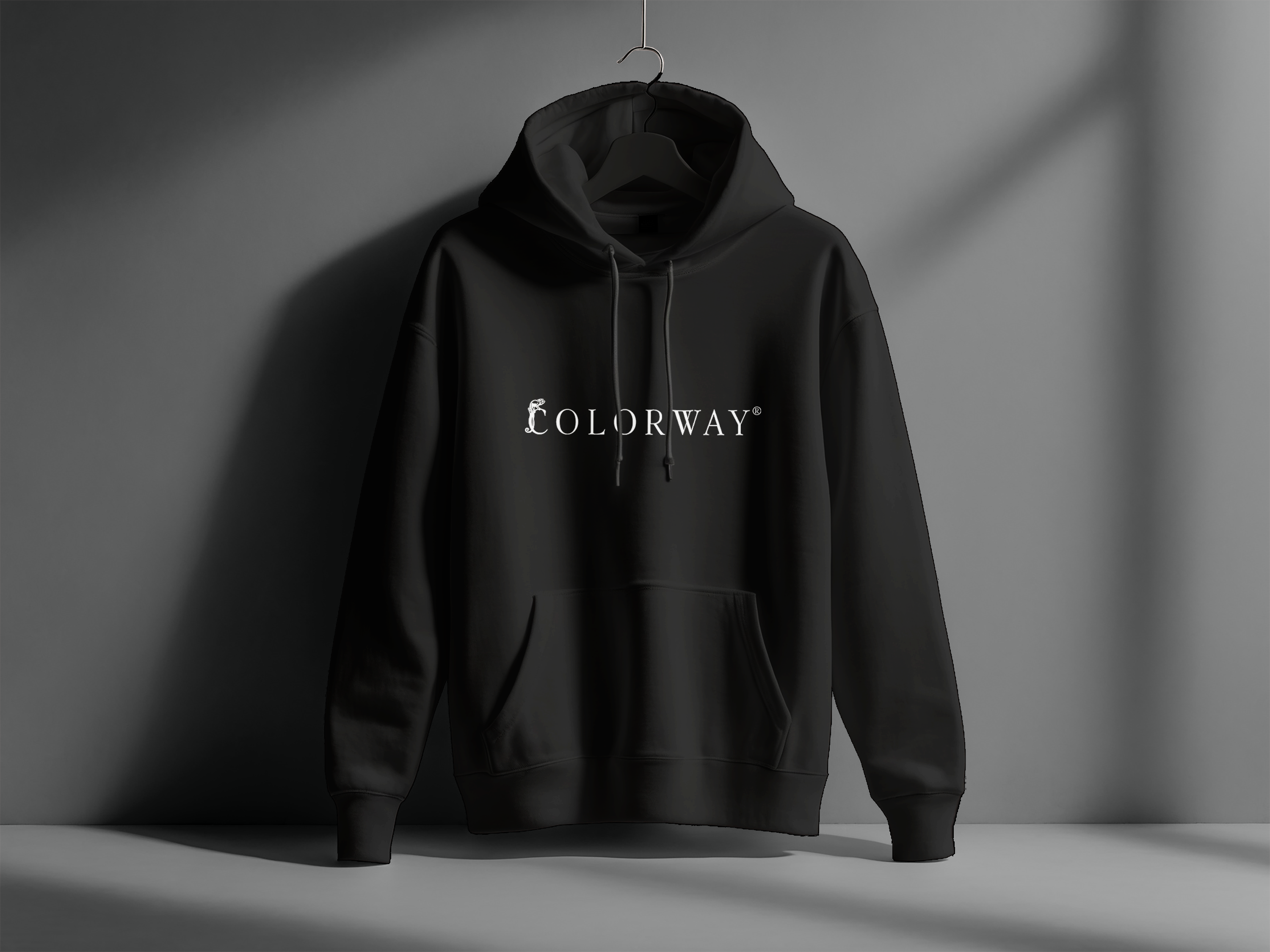 BLACK HOODIE