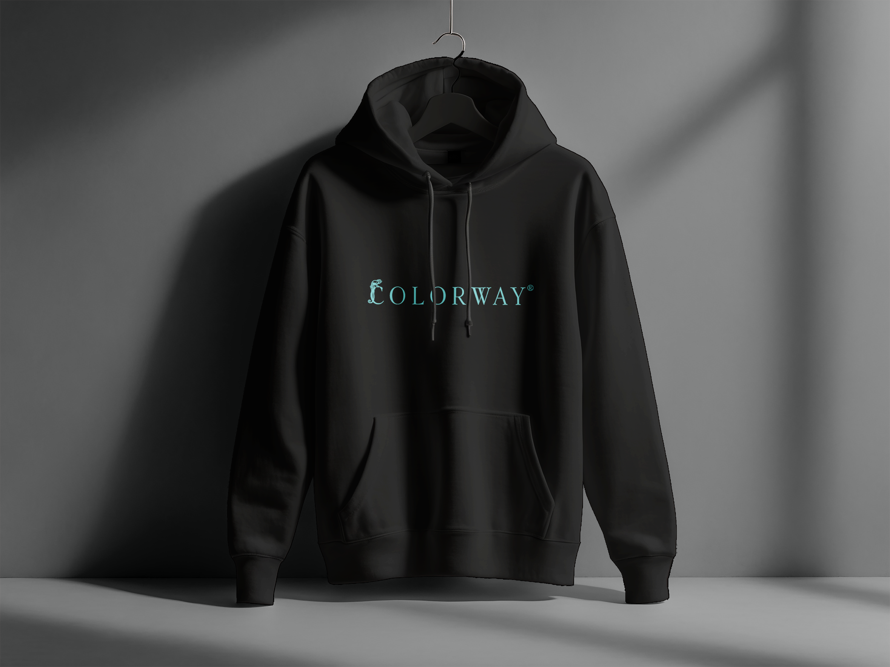 BLACK HOODIE