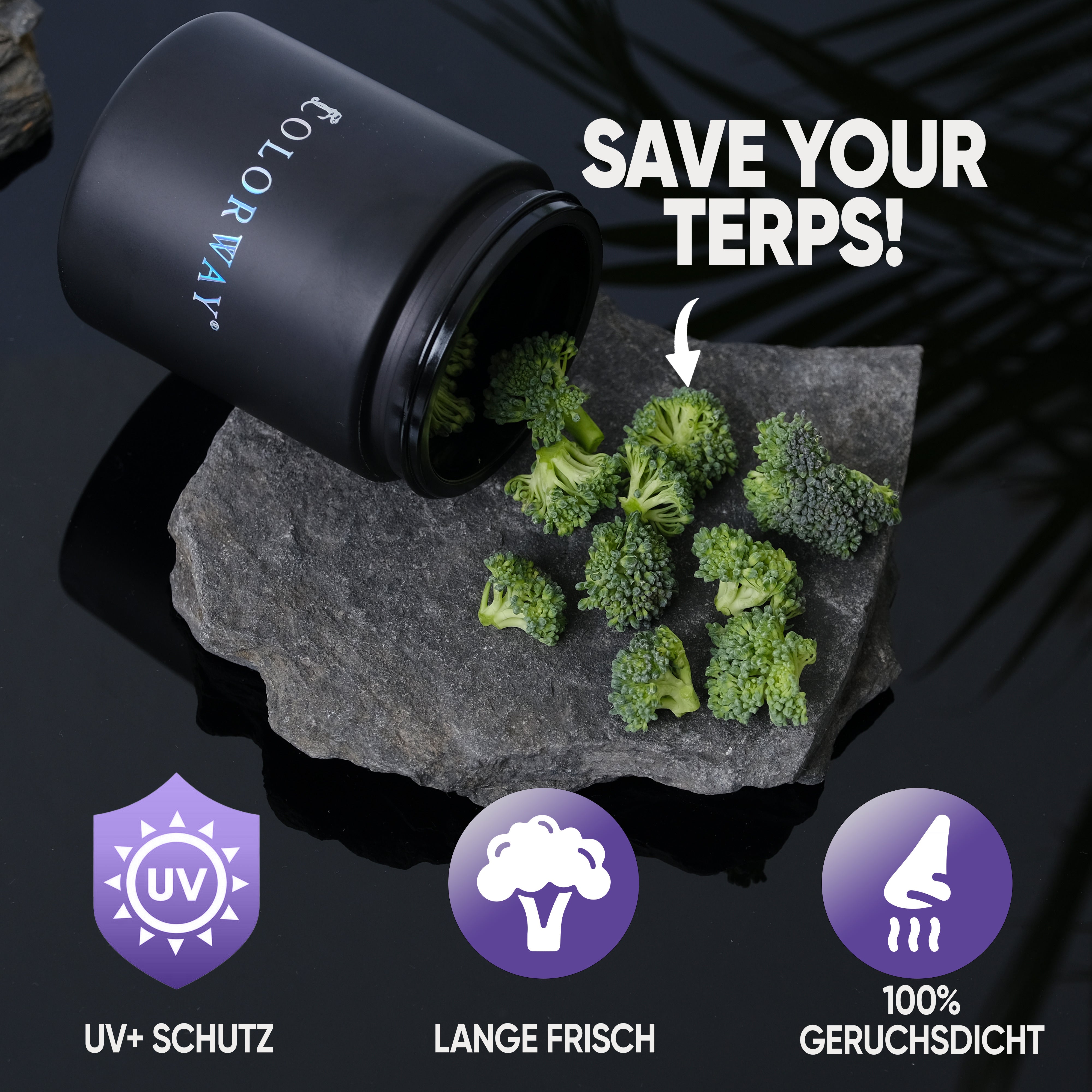 COLORWAY® UV JAR - 250ml