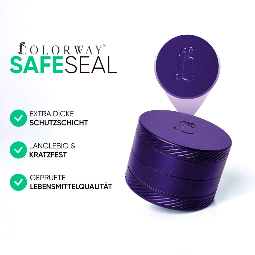 KERAMIK GRINDER - DARK GRAPE