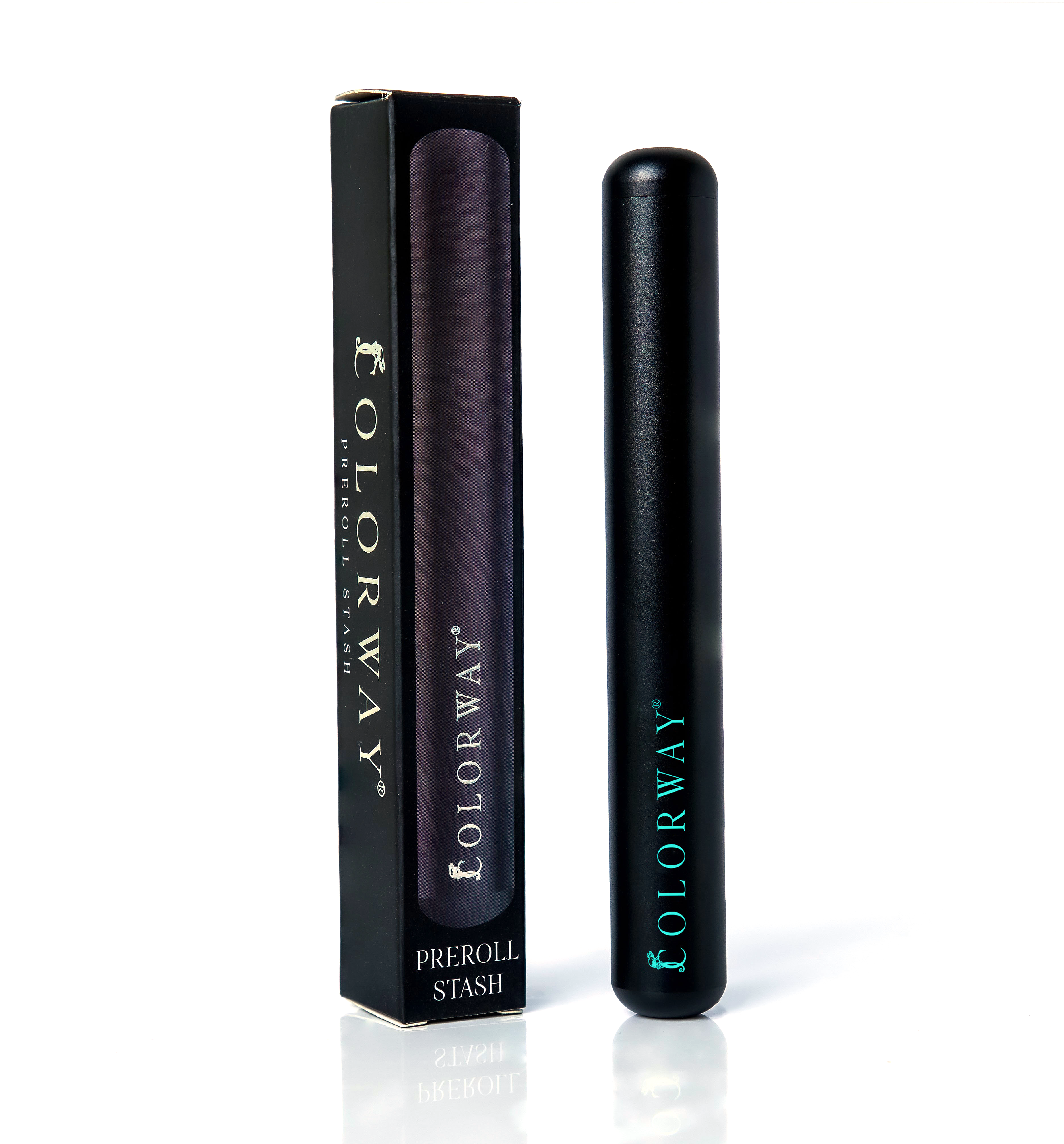 PREROLL STASH BLACK + FRESH MINT