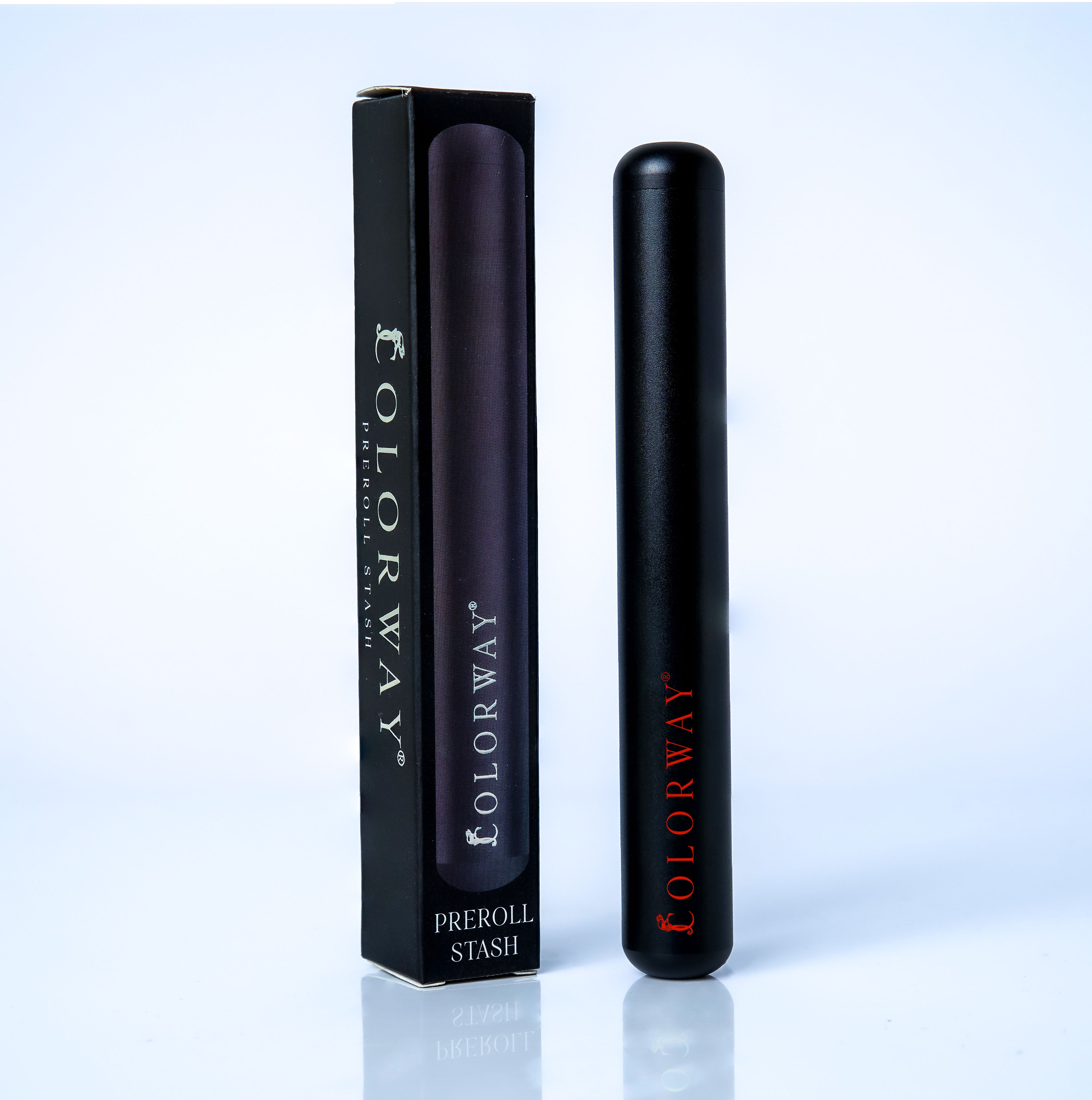 PREROLL STASH BLACK + LIQUID LAVA