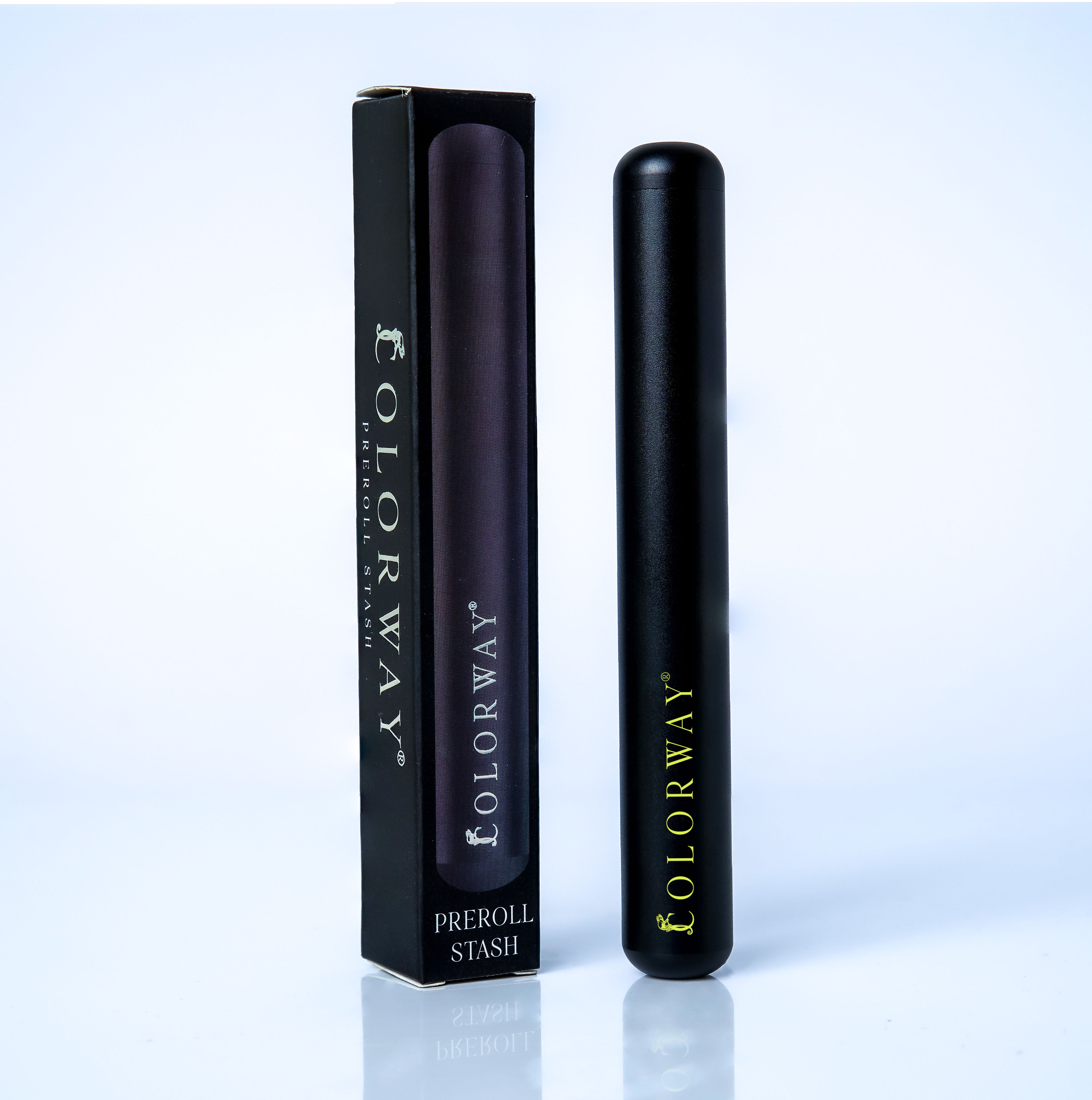 PREROLL STASH BLACK + SOUR LIME