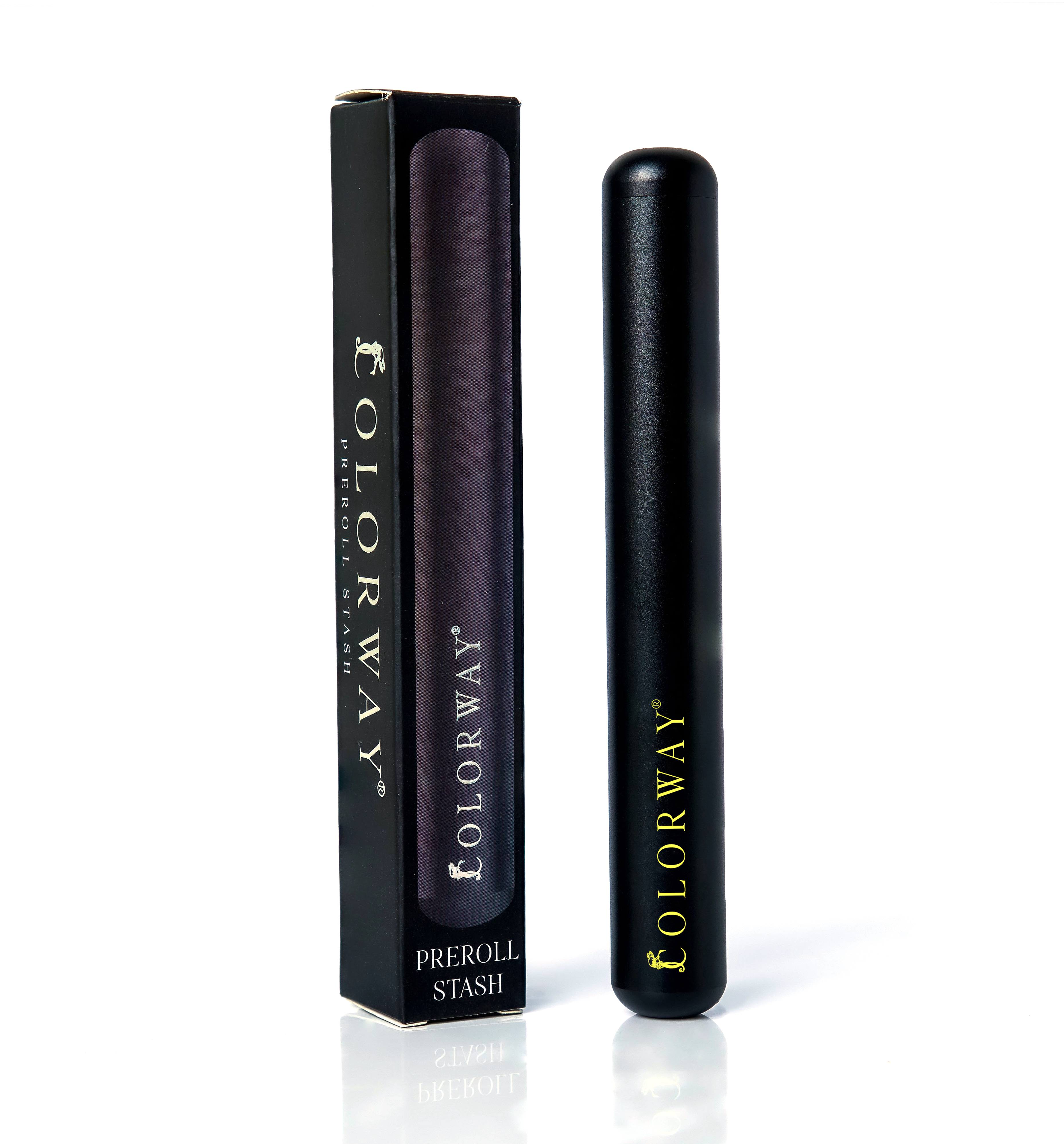 PREROLL STASH BLACK + SOUR LIME